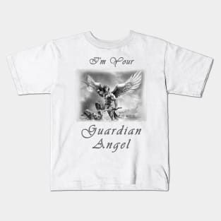 GUARDIAN ANGEL Kids T-Shirt